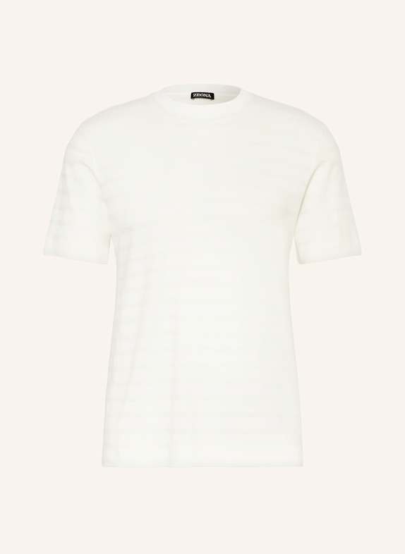 ZEGNA T-shirt ECRU/ CREAM