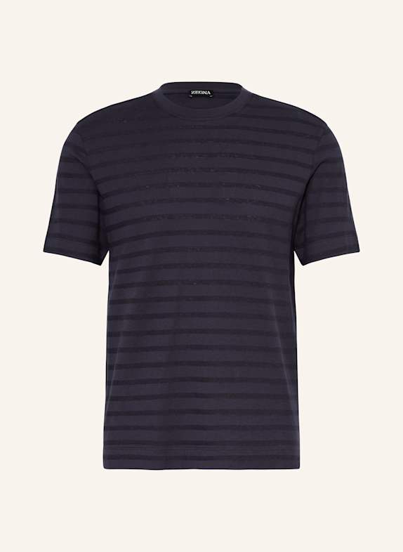 ZEGNA T-shirt DARK BLUE