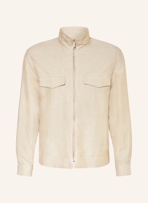 ZEGNA Overshirt BEIGE