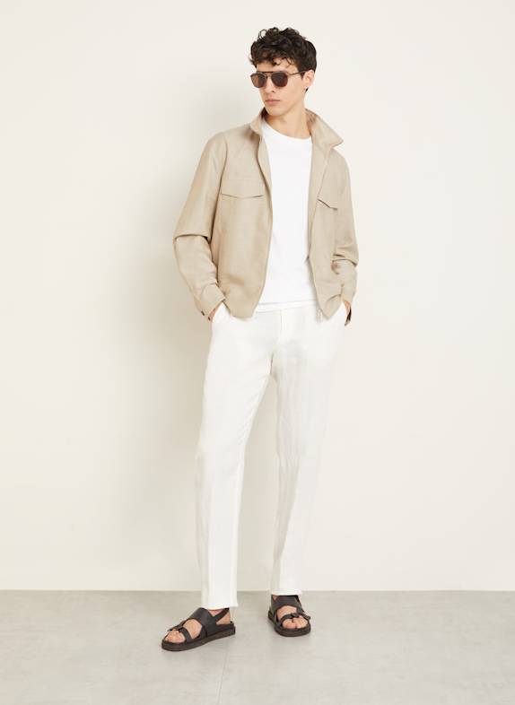ZEGNA Overshirt BEIGE