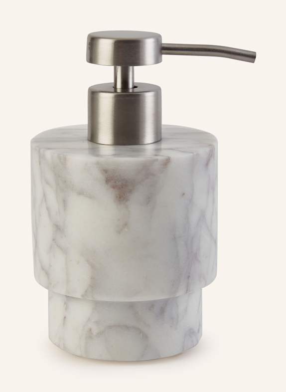AQUANOVA Soap dispenser PORTO WHITE/ GRAY