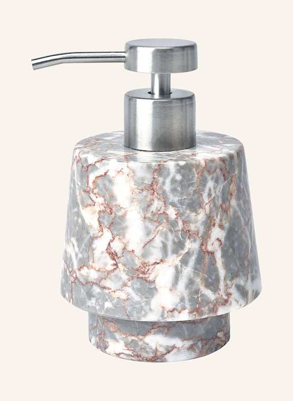 AQUANOVA Seifenspender ORION GRAU/ ROSA/ WEISS