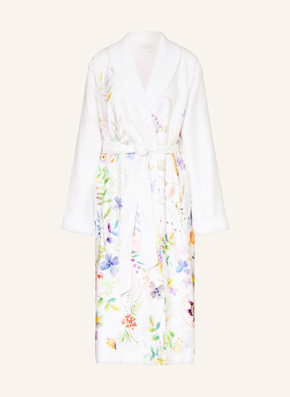 Christian Fischbacher Unisex-Bademantel GIARDINA WEISS