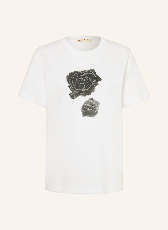 MARNI T-Shirt WEISS