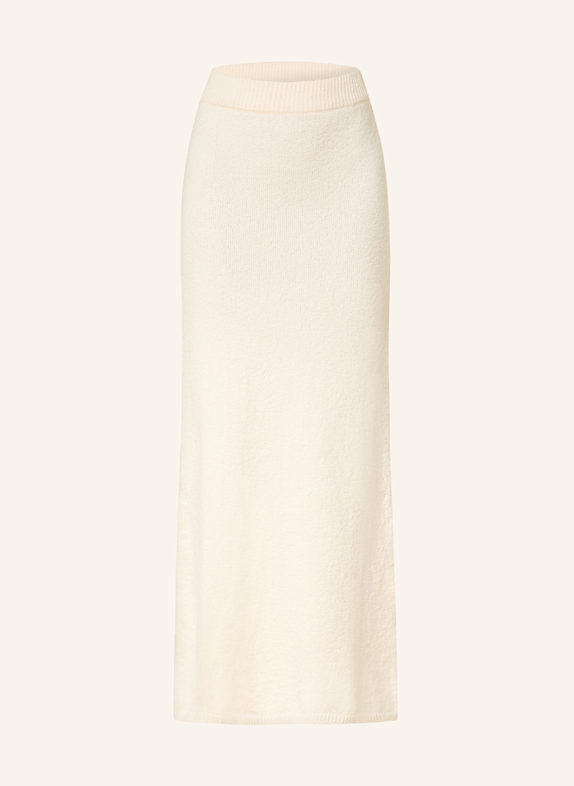 ALMADA LABEL Knit skirt UMI ECRU
