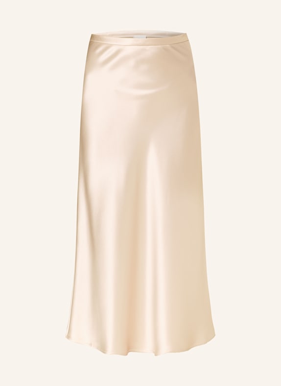 ALMADA LABEL Satin skirt AYLA CREAM