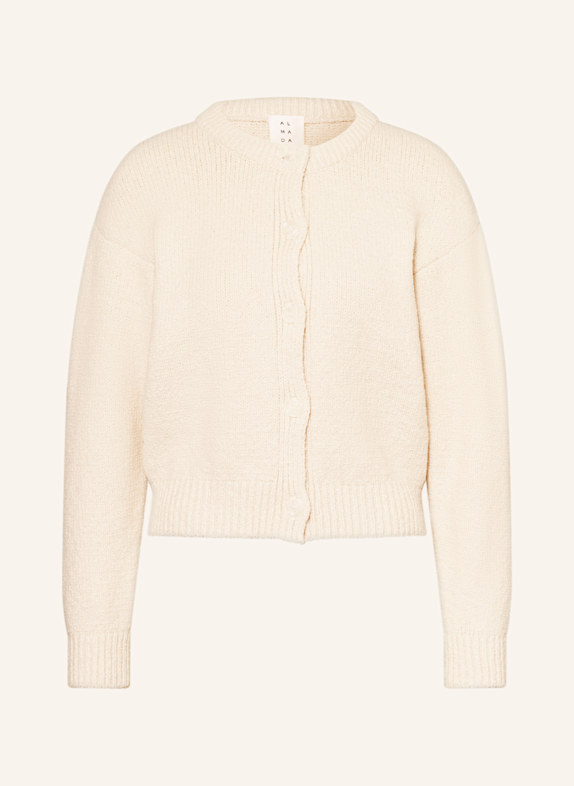 ALMADA LABEL Strickjacke KAI ECRU