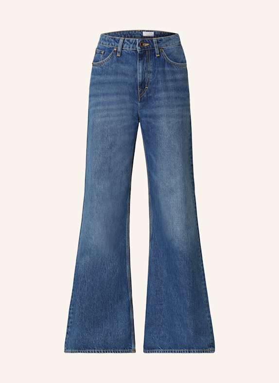 TIGER OF SWEDEN Wide Leg Jeans KINNE 25D Royal Blue