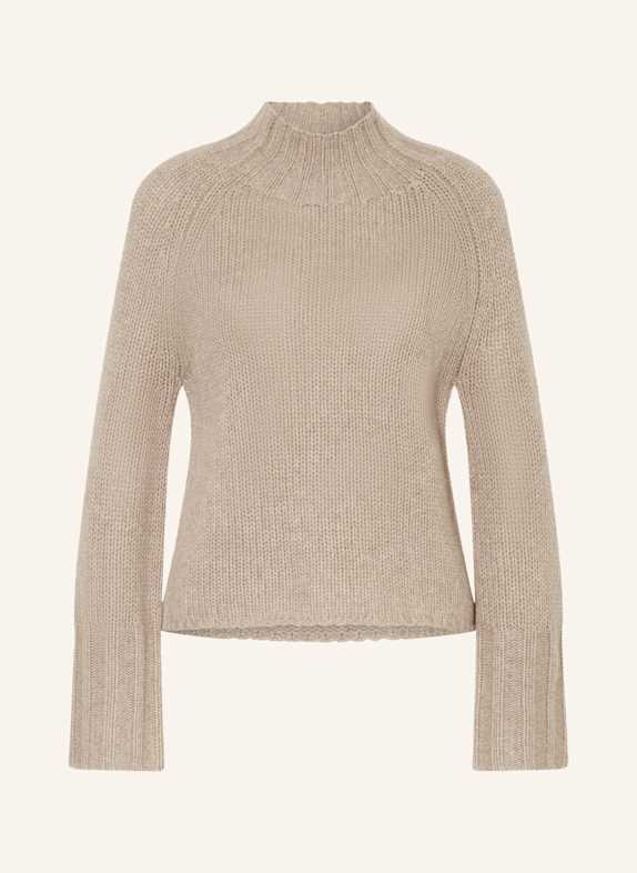 MRS & HUGS Cashmere-Pullover TAUPE