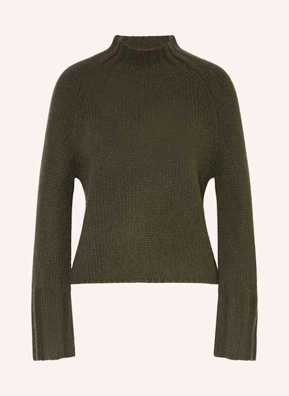 MRS & HUGS Cashmere-Pullover OLIV