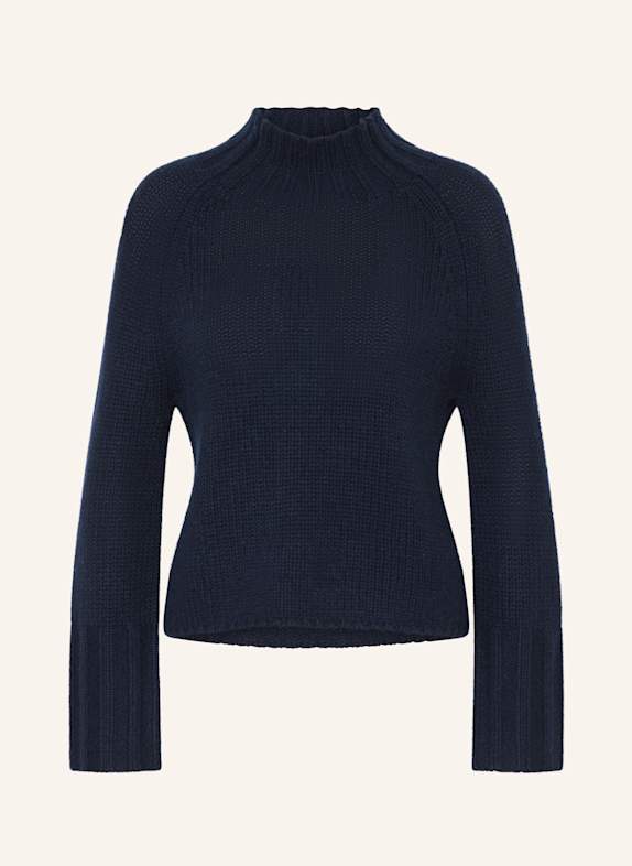 MRS & HUGS Cashmere-Pullover DUNKELBLAU