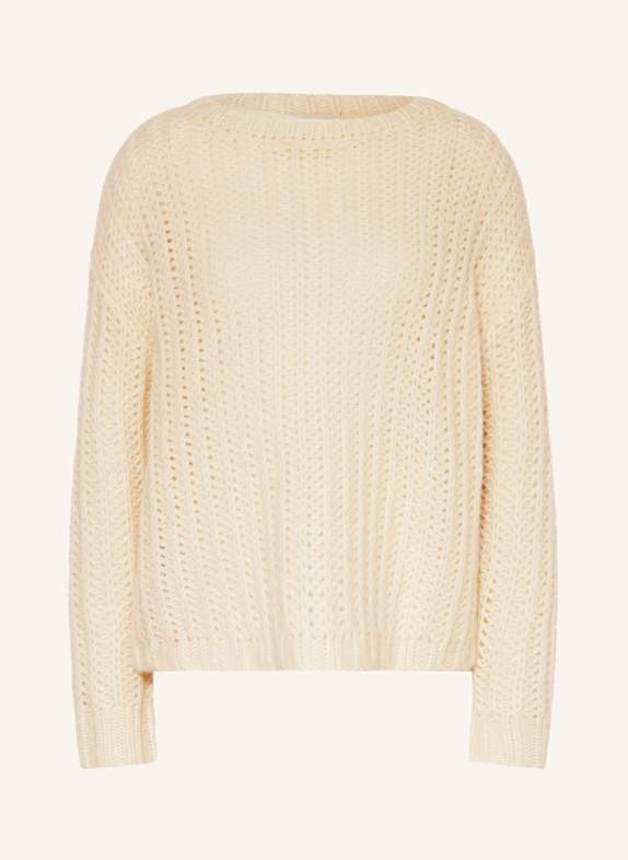 MRS & HUGS Cashmere-Pullover WEISS