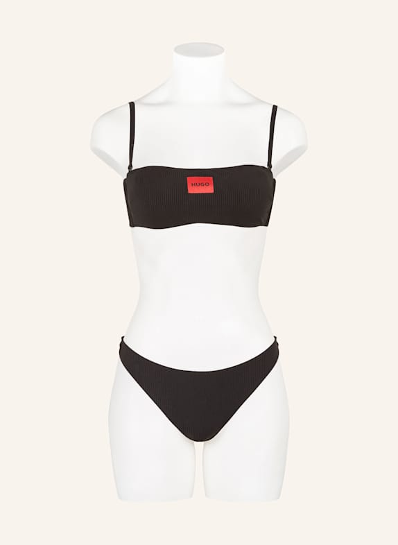 HUGO Brazilian bikinibroekje RED LABEL CLASSIC ZWART