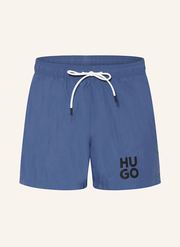 HUGO Badeshorts PAOLO BLAU