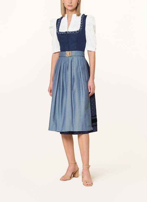 AlpenHERZ Dirndlbluse LOTTA WEISS