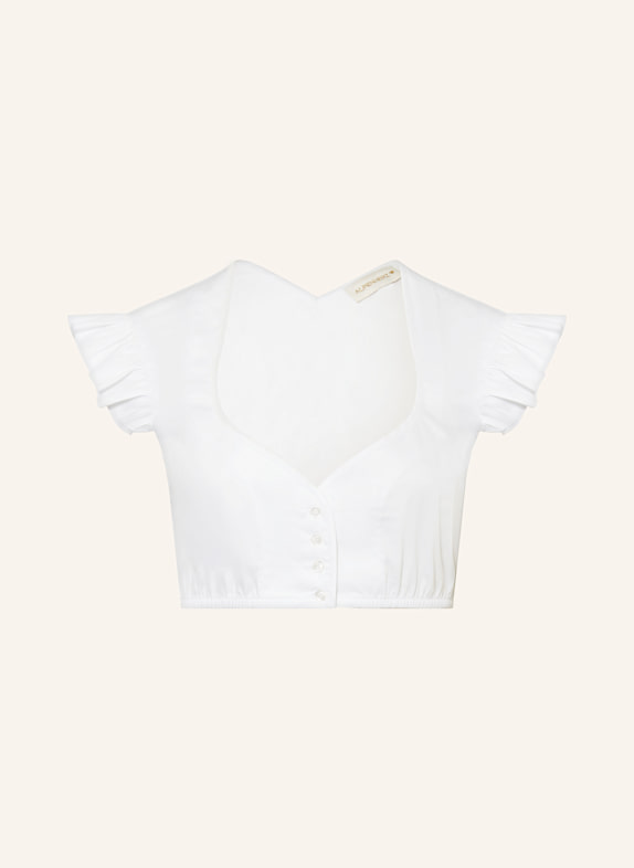 AlpenHERZ Dirndlbluse RAMONA WEISS
