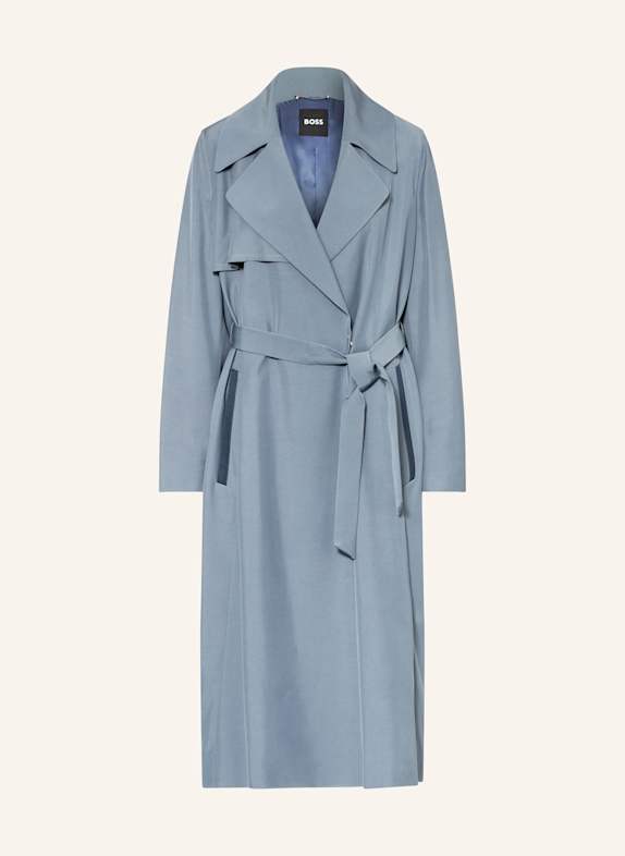 BOSS Trenchcoat CALISSYA BLAU