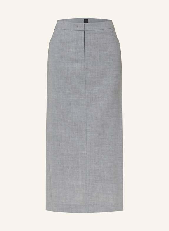 BOSS Skirt VULERA GRAY