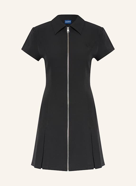 HUGO BLUE Kleid KAHUMA SCHWARZ