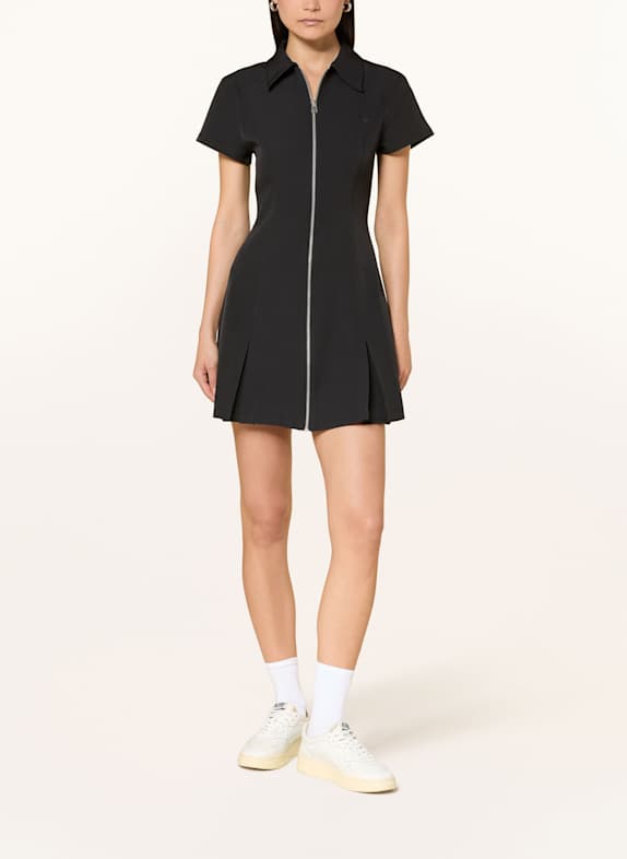 HUGO Kleid KAHUMA SCHWARZ