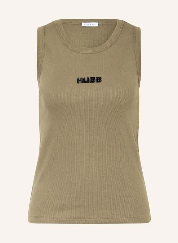 MRS & HUGS Top KHAKI