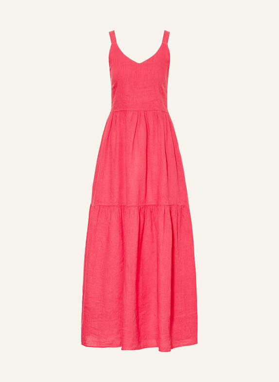 ROBERT FRIEDMAN Kleid aus Leinen PINK