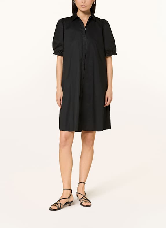 ROBERT FRIEDMAN Hemdblusenkleid FINIA SCHWARZ