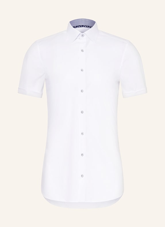 OLYMP Kurzarm-Hemd Level Five body fit WEISS