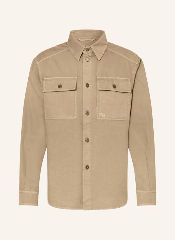 BURBERRY Overjacket JASNOBRĄZOWY