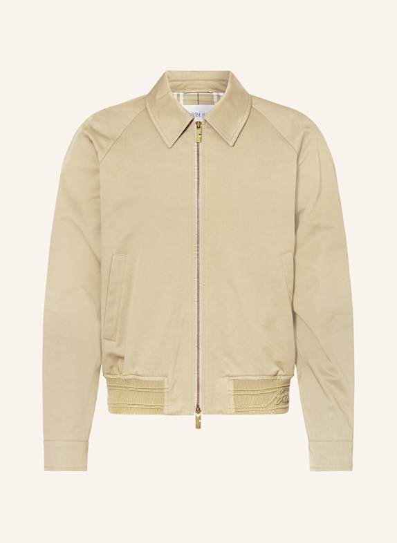 BURBERRY Bluzon HARRINTON BEŻOWY