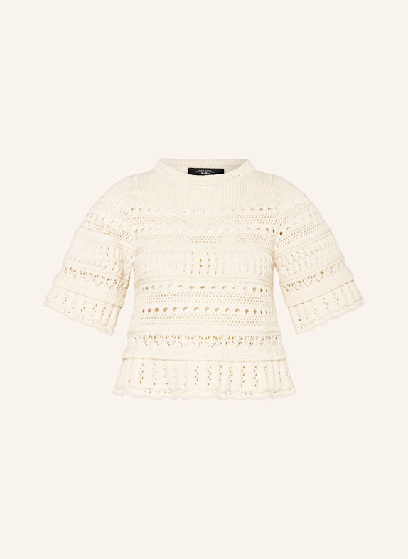 WEEKEND Max Mara Strickshirt ASBURG WEISS