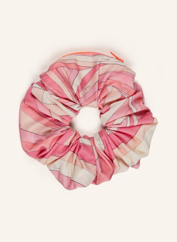 PUCCI haarelastiekje ROZE / ROZE / LICHTORANJE