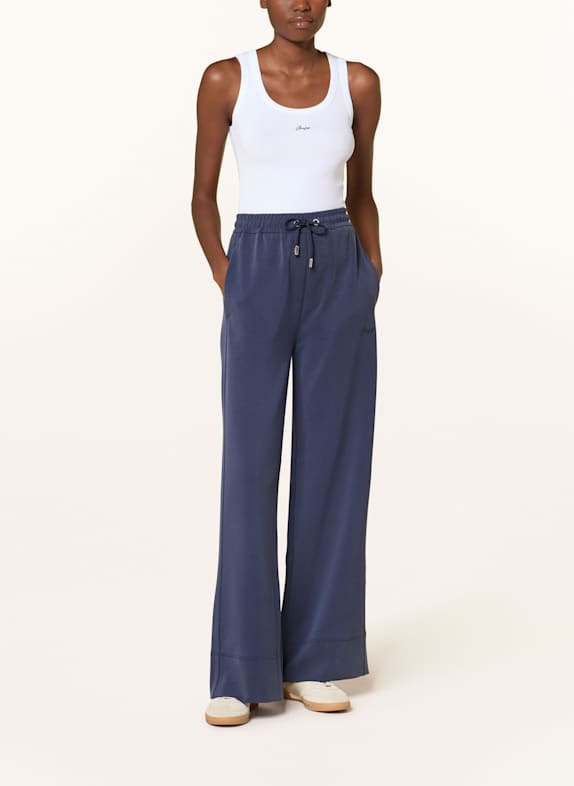 BOSS Joggingbroek ENURI DONKERBLAUW