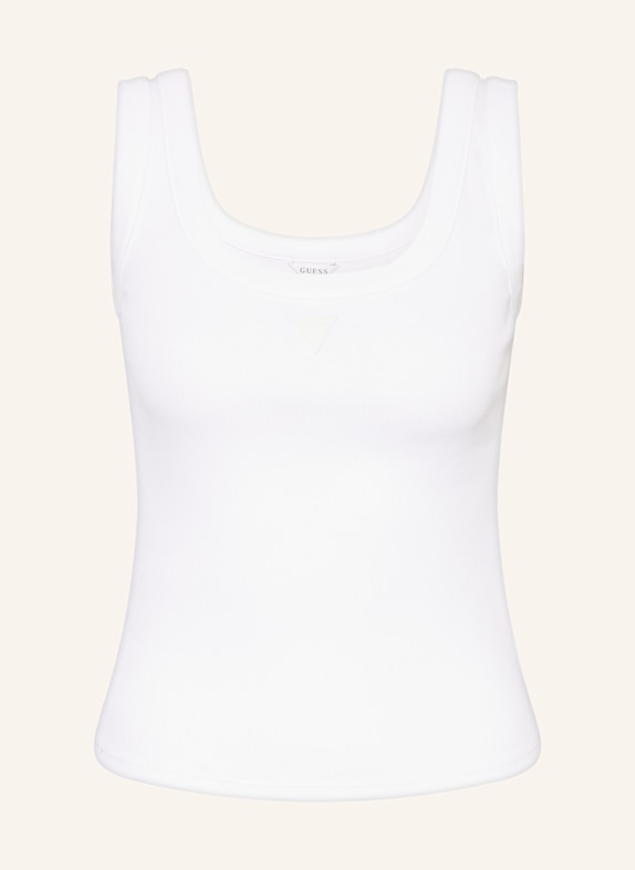 GUESS Top WHITE