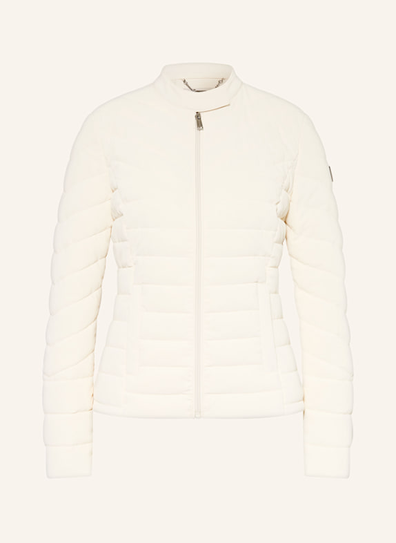 GUESS Quilted jacket NEW VONA BEIGE