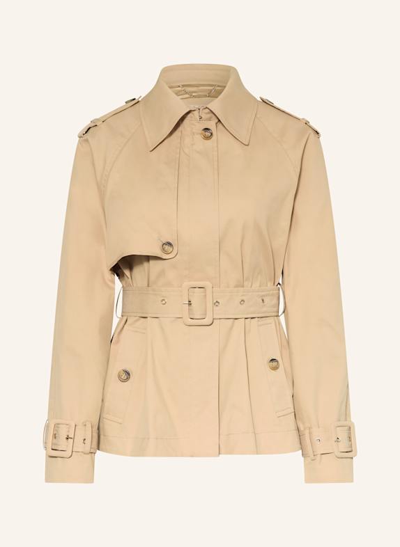 GUESS RAPHAELLE trench jacket BEIGE