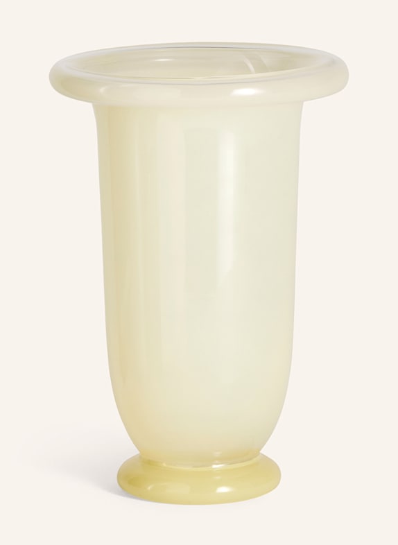 HAY EMPIRE vase YELLOW