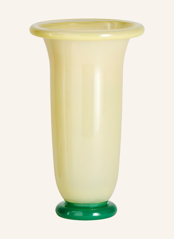 HAY Vase EMPIRE LARGE GELB/ GRÜN
