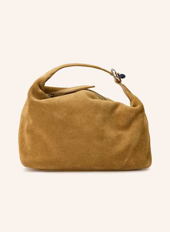 LIFFNER Torebka PILLOW POUCH MICRO CAMELOWY