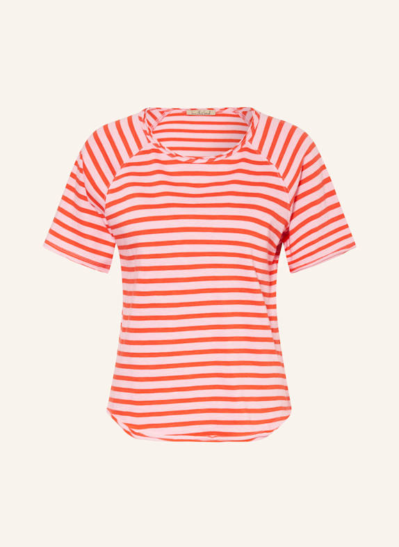 Smith & Soul T-shirt CZERWONY/ RÓŻOWY