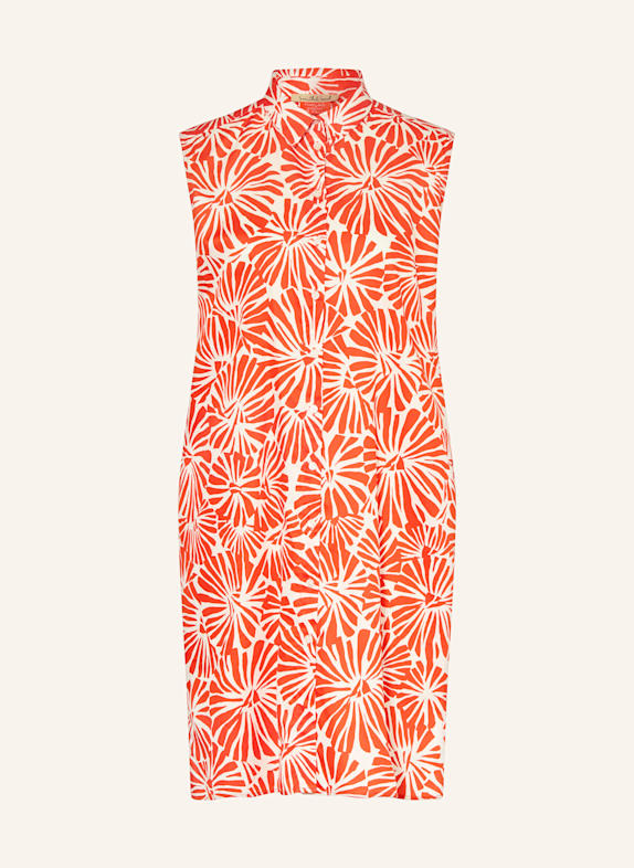 Smith & Soul Hemdblusenkleid CREME/ ROT