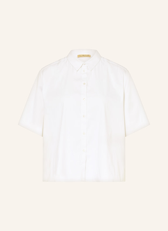 Smith & Soul Hemdbluse WEISS