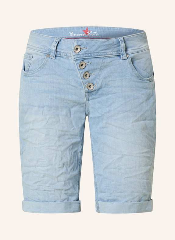 Buena Vista Jeanshorts MALIBU 5258 light stone