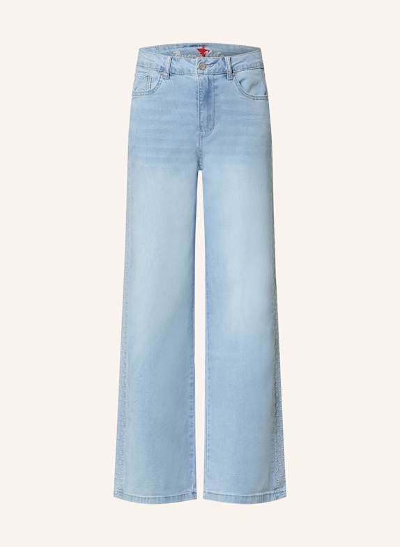 Buena Vista Wide Leg Jeans 6521 embro denim