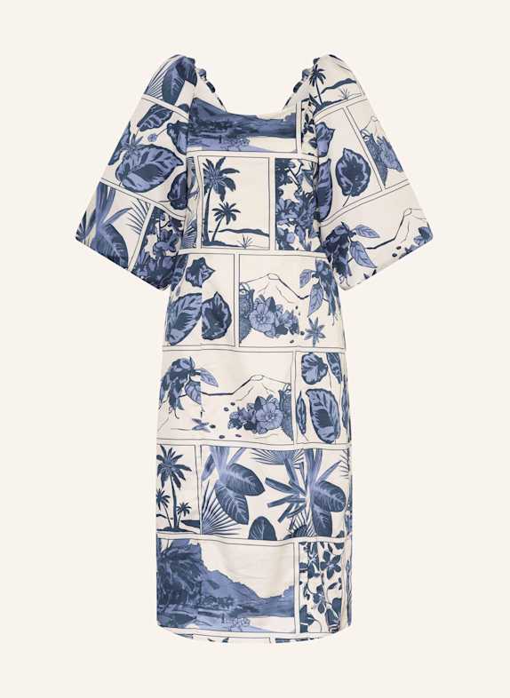 Smith & Soul Kleid DUNKELBLAU/ WEISS