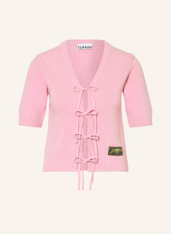 GANNI Strickhülle FUTURE ROSA