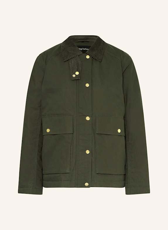 darling harbour Fieldjacket OLIVE