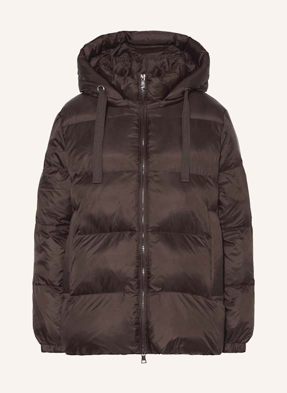 darling harbour Steppjacke DARK BROWN