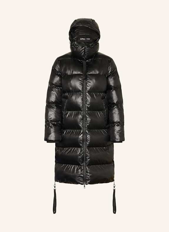 darling harbour Steppmantel BLACK