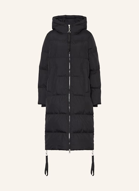 darling harbour Steppjacke BLACK